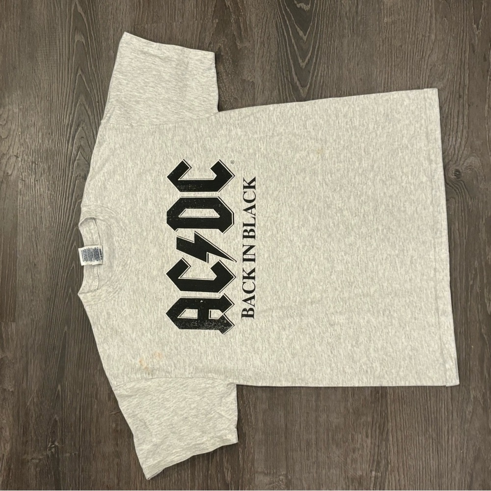 AC/DC Back In Black Vintage Tee